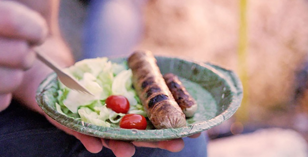 Nuevo emprendimiento: indígenas elaboran platos biodegradables con hojas de achira y plátano (Colprensa- Foto Universidad Nacional)
Colprensa