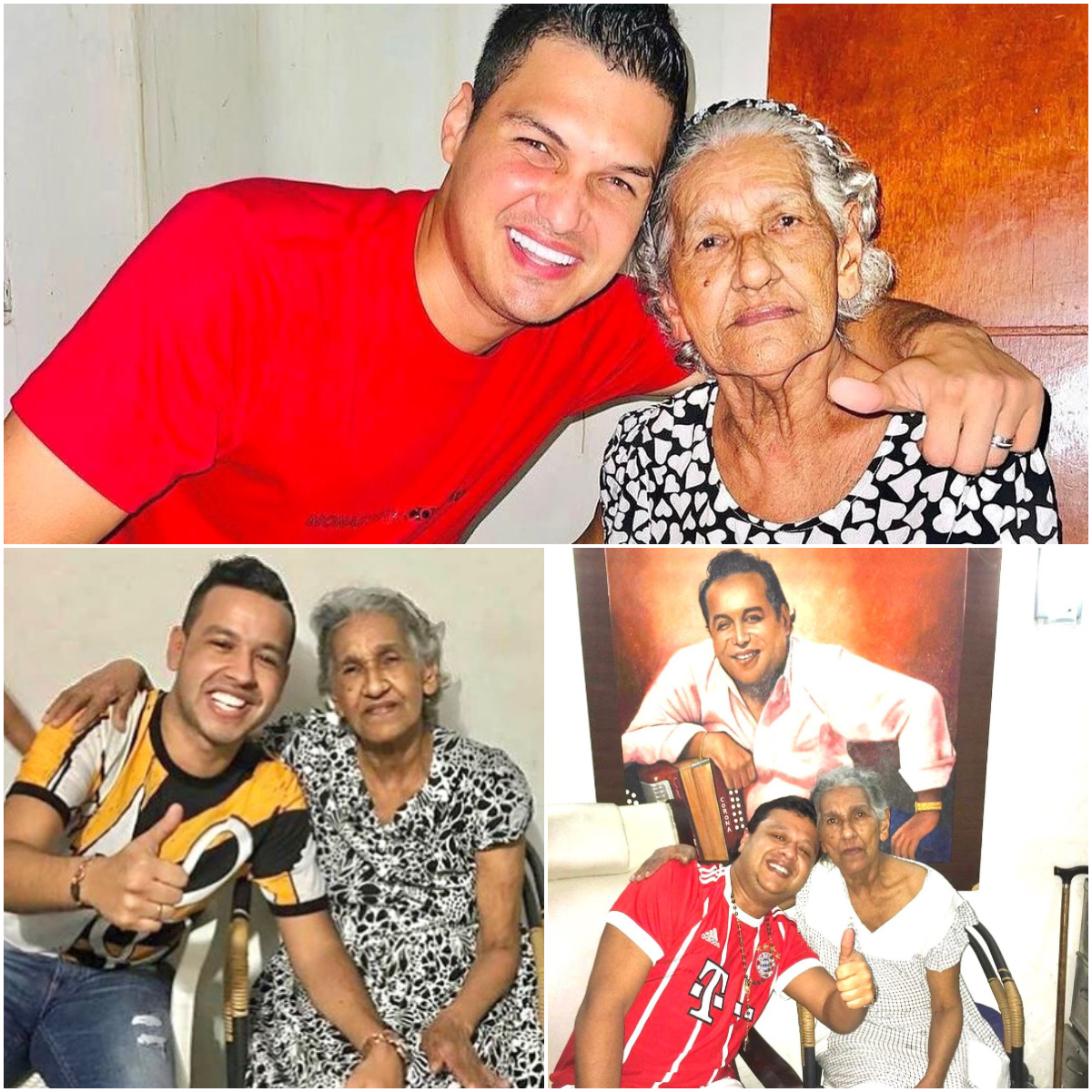 Rafael Santos reveló quién le enseñó a cantar y no fue padre, Diomedes Díaz  - Infobae