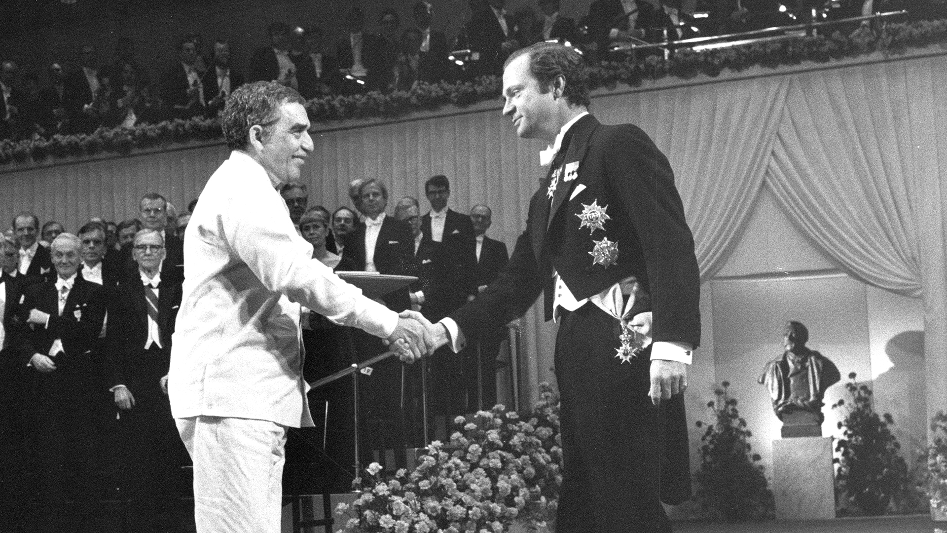La historia de cuando Gonzalo Mallarino acompañó a García Márquez a recibir el Nobel de Literatura en Estocolmo