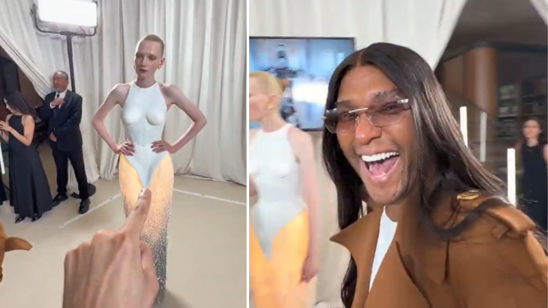 Así llegó el vestido de Zendaya a la premiere de 'La Odisea': un jet privado y una carrera contra el tiempo - Infobae