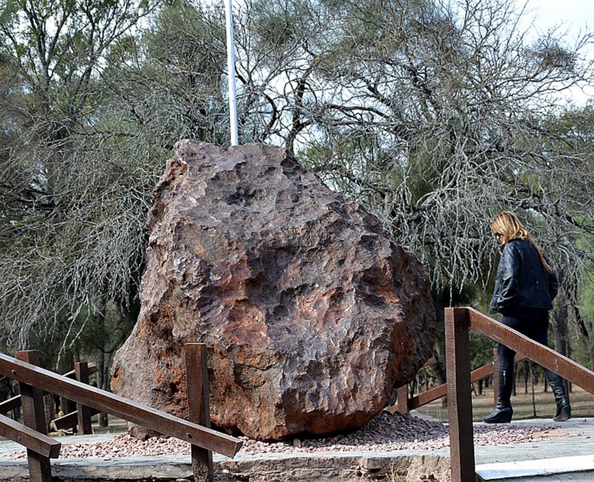 Patrimonio buscan detener el mercado negro de meteoritos de Campo