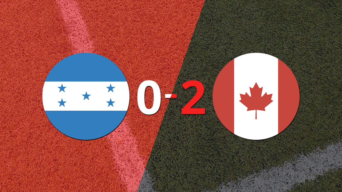 Con dos tantos, Canadá derrotó a Honduras en su casa