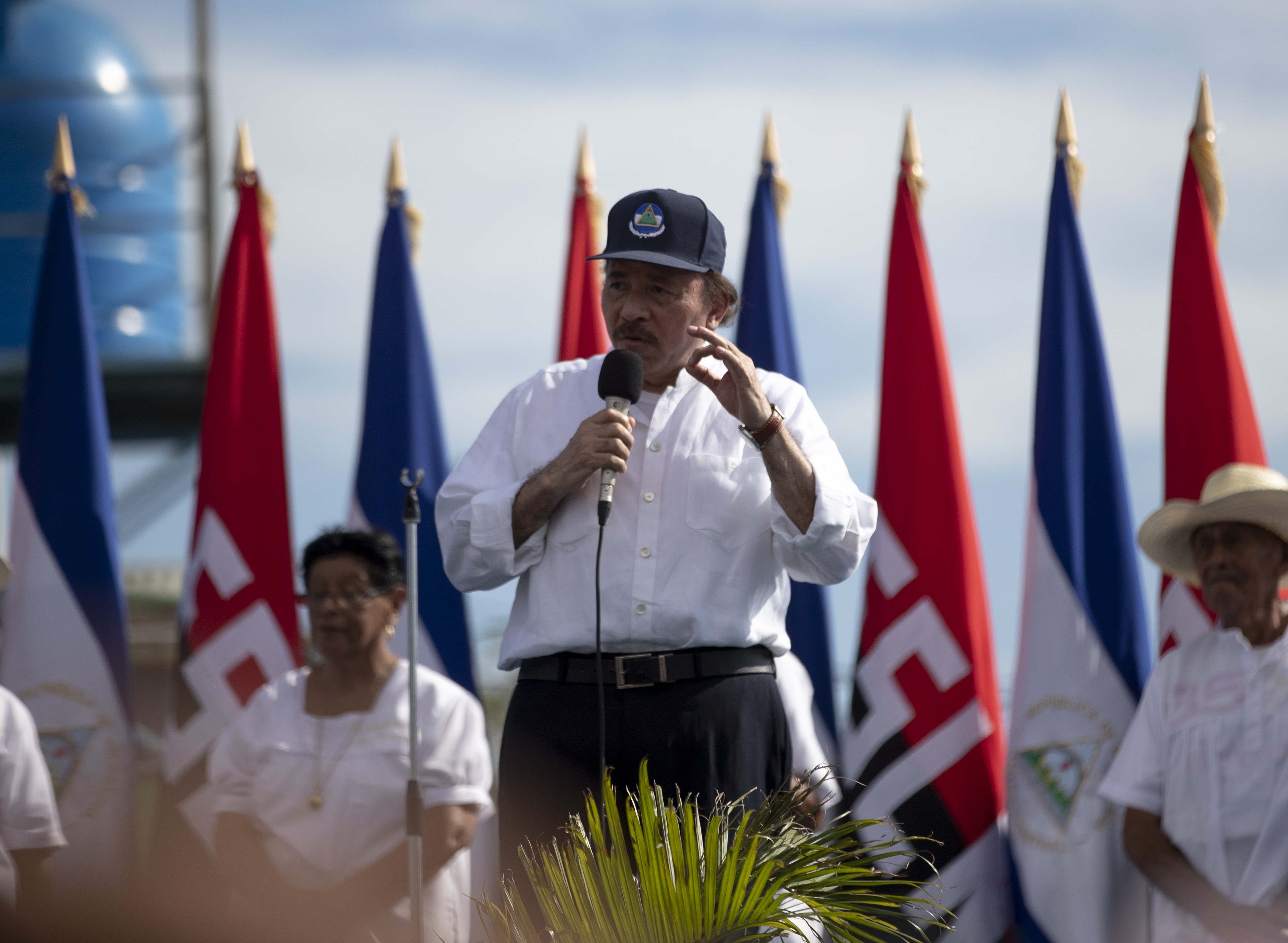 El presidente de Nicaragua, Daniel Ortega (Foto: EFE/Jorge Torres)
