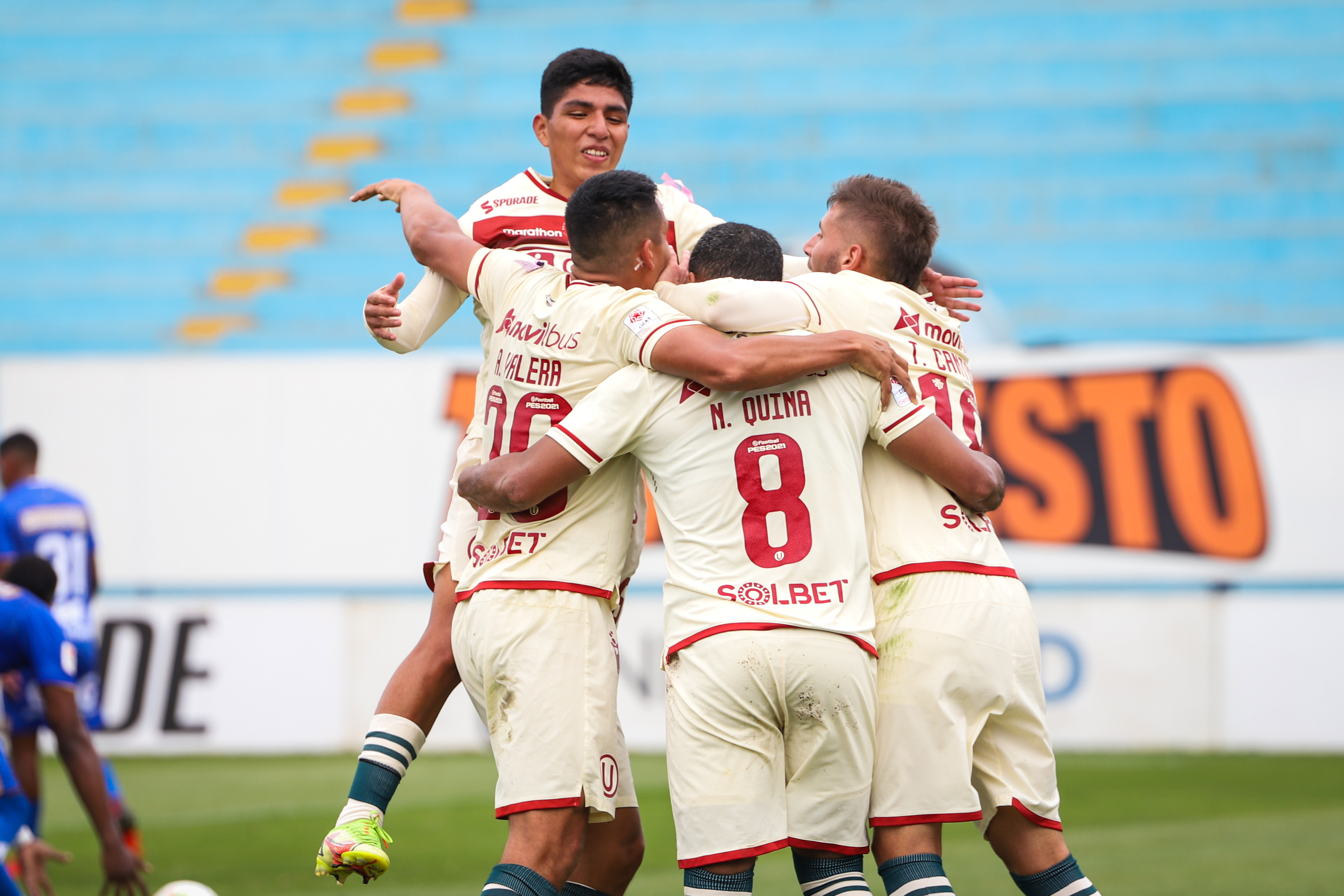 Universitario de Deportes buscará campeonar el 2022 de la mano del DT Gregorio Pérez. | Foto: Universitario