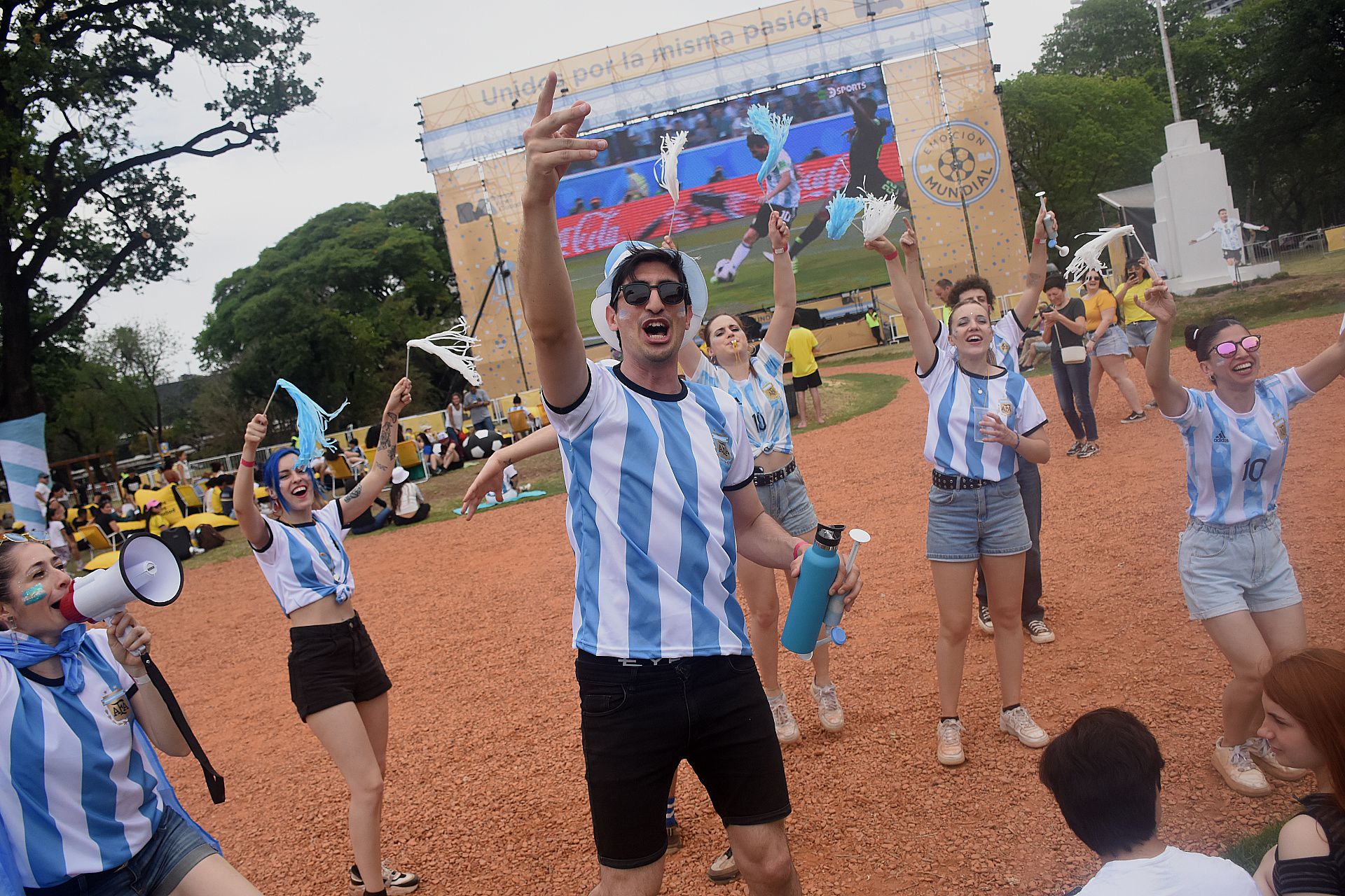 Dónde disfrutar del Mundial en la Ciudad de Buenos Aires con pantallas gigantes y en familia
