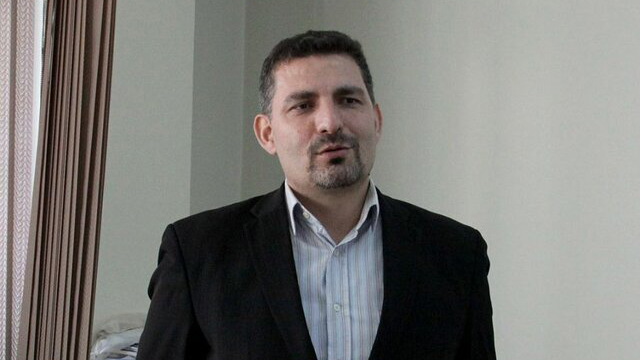 Alireza Miryousefi, vocero de la misión iraní ante la ONU