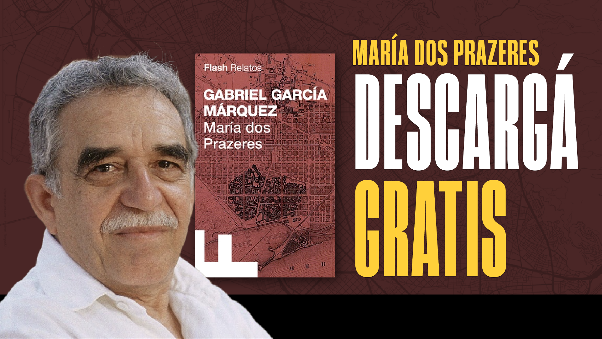 Nueve años sin Gabriel García Márquez: descargá gratis un relato que nació de una experiencia real