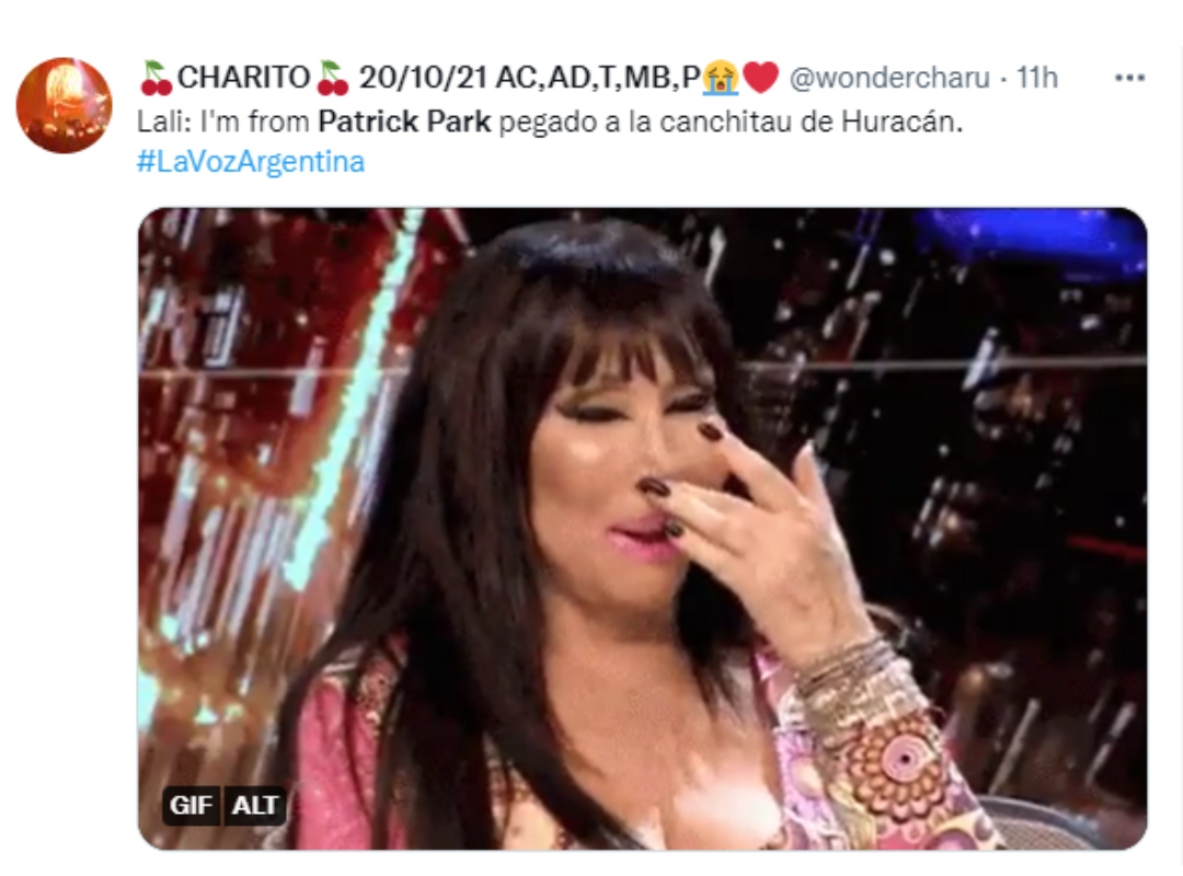 Lali Espósito tuvo una insólita charla en inglés con una participante de La Voz Argentina y estallaron los memes