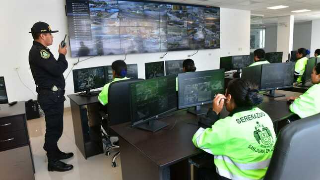 SJL: Policía Nacional inaugura puesto de videovigilancia ante alta reincidencia delictiva