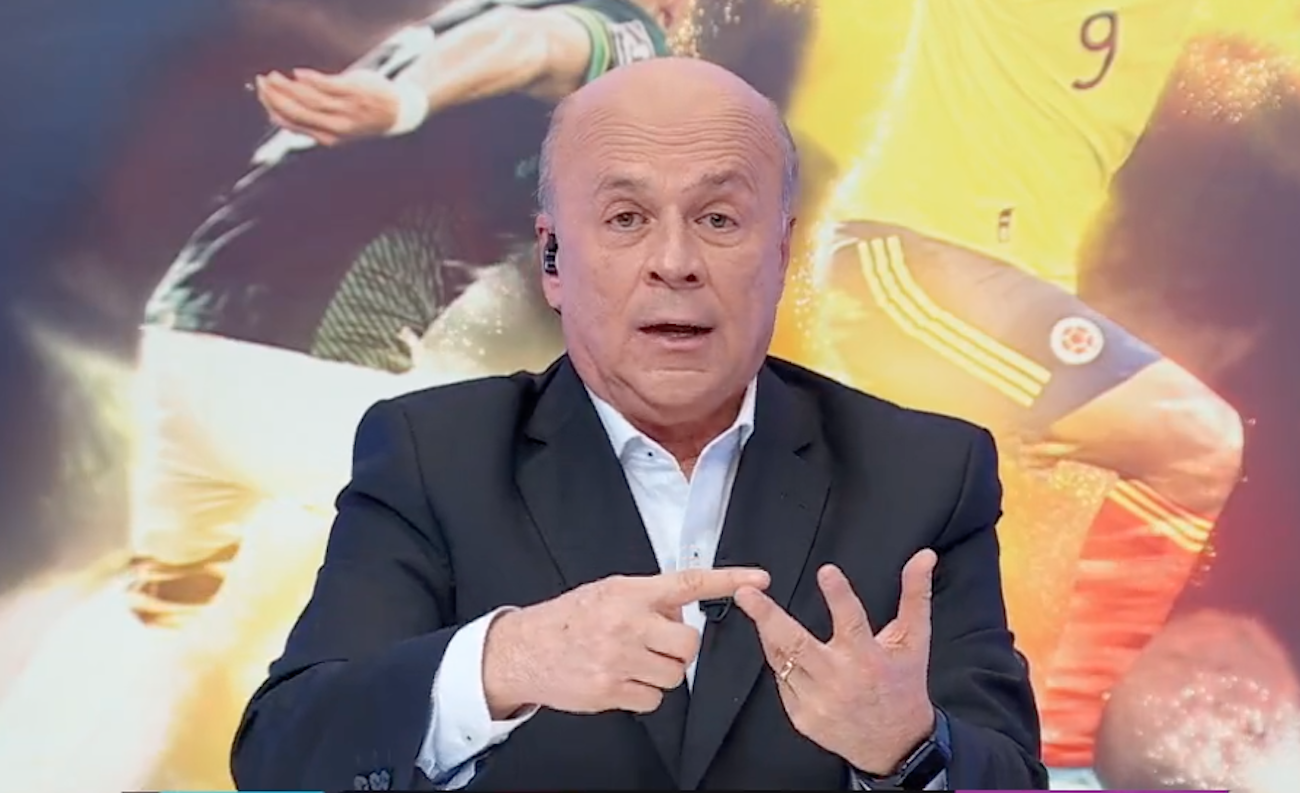 Carlos Antonio Vélez se despachó contra el “Pibe” Valderrama: “No ganó nada con la selección Colombia”