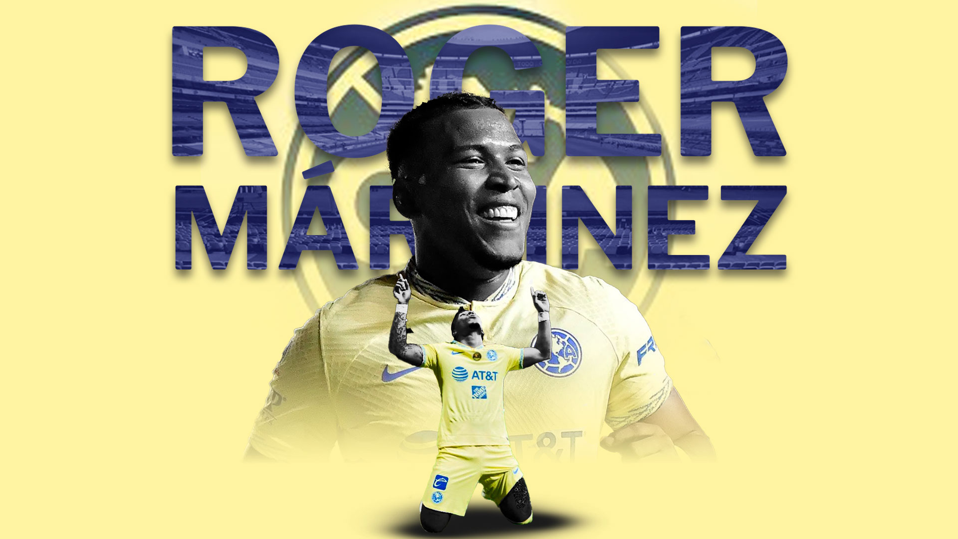 Roger Martínez seguirá su carrera en el Club América 2023