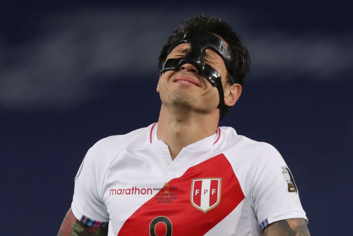 Gianluca Lapadula sumará 44 días sin jugar previo al Perú vs Colombia (Foto: Reuters)
