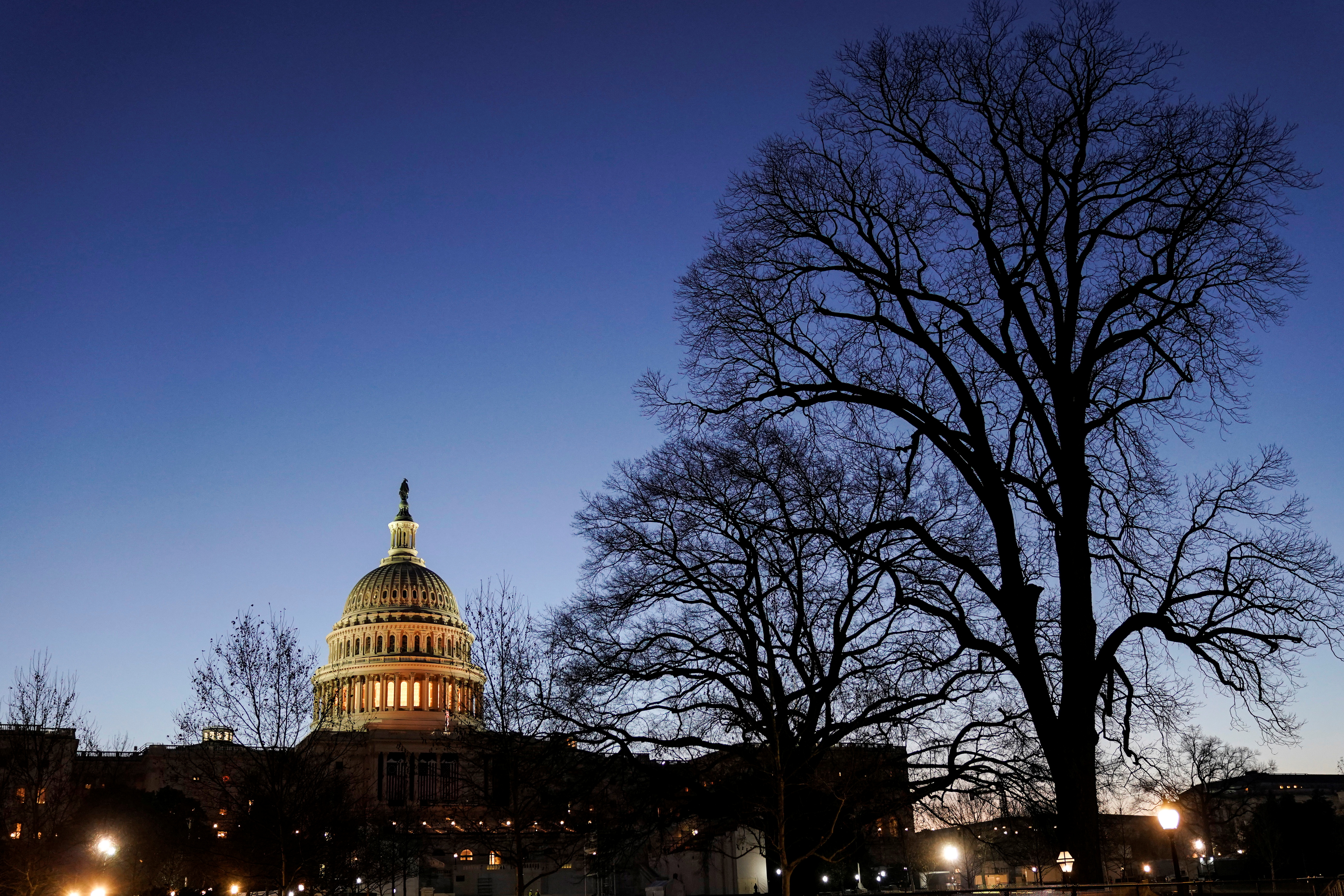 Capitolio de los Estados Unidos. REUTERS/Joshua Roberts