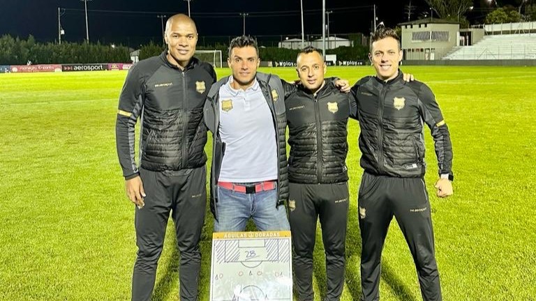 Águilas Doradas se convirtió en la sorpresa del campeonato de fútbol  colombiano: este es el truco del técnico para que el equipo sea líder de la  Liga BetPlay - Infobae
