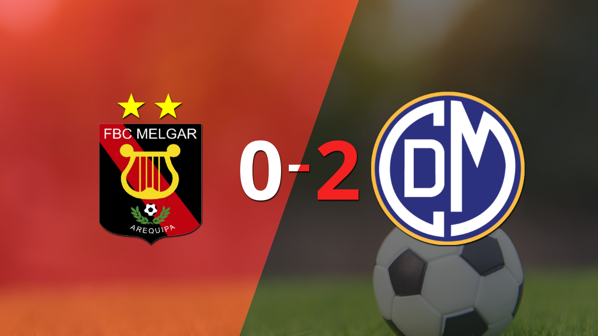 En casa, Melgar perdió 2-0 frente a Deportivo Municipal