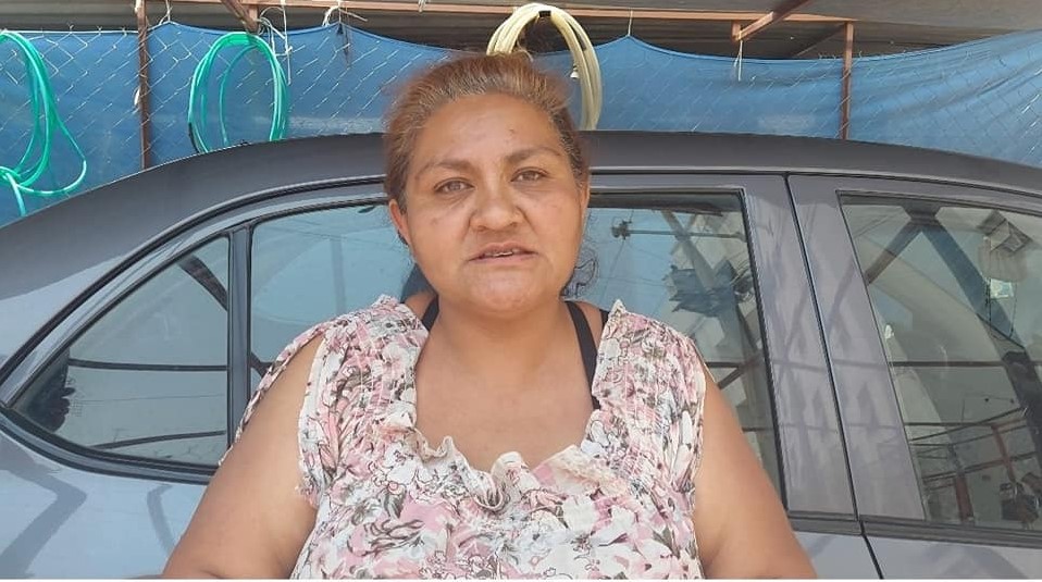 Blanca Esmeralda had been looking for her daughter for more than a year.  (photo: Facebook)