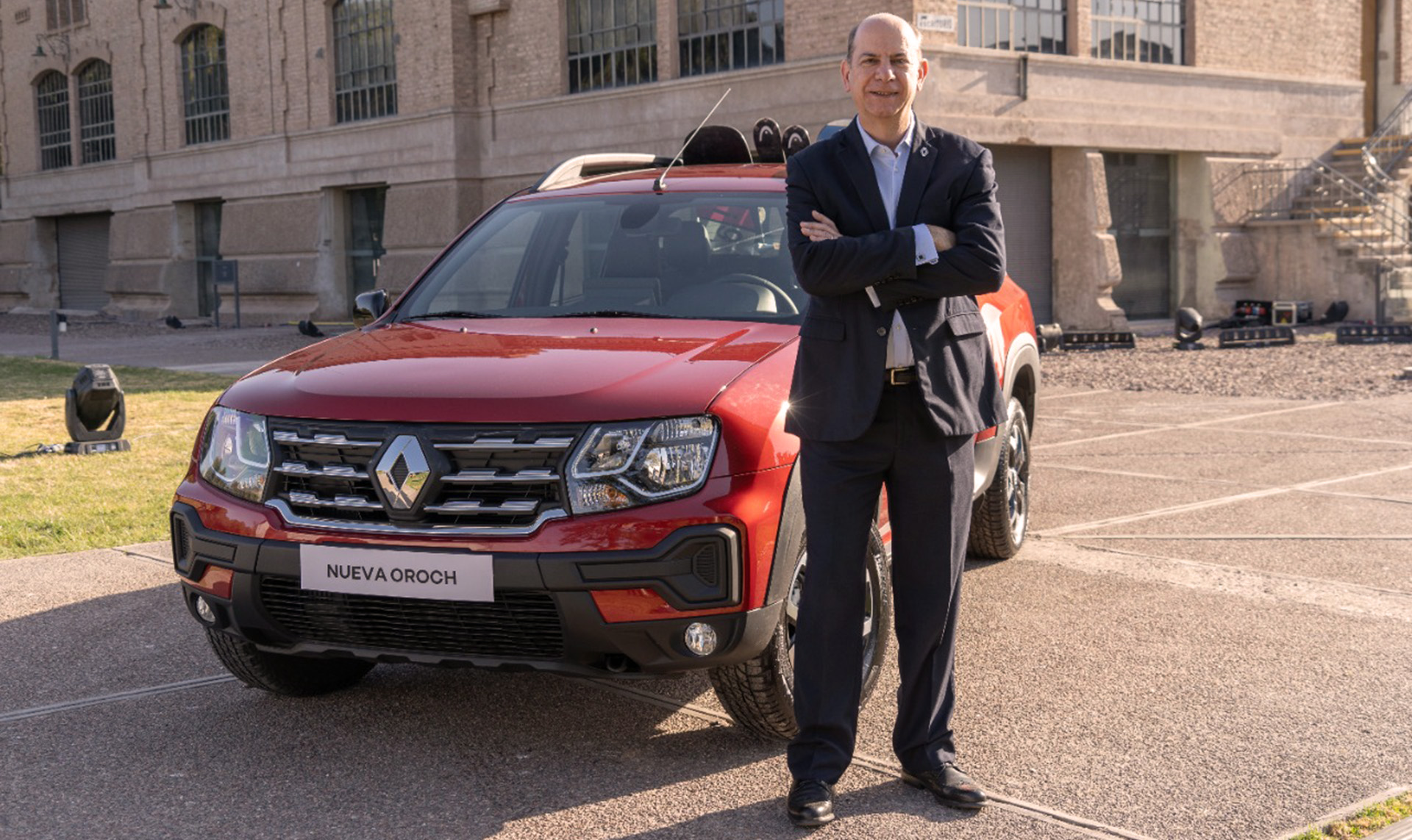 Jorge Portugal dialogó con Infobae durante el lanzamiento de la nueva Renault Oroch y dio un claro panorama del momento que vive toda la industria a nivel global