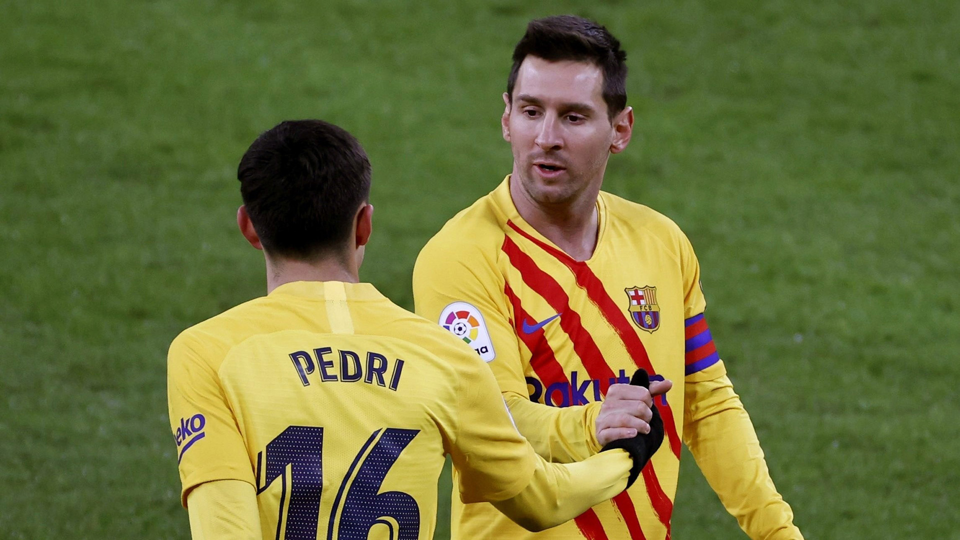 Pedri se ha convertido en un socio ideal para Lionel Messi en el FC Barcelona (Foto: EFE)
