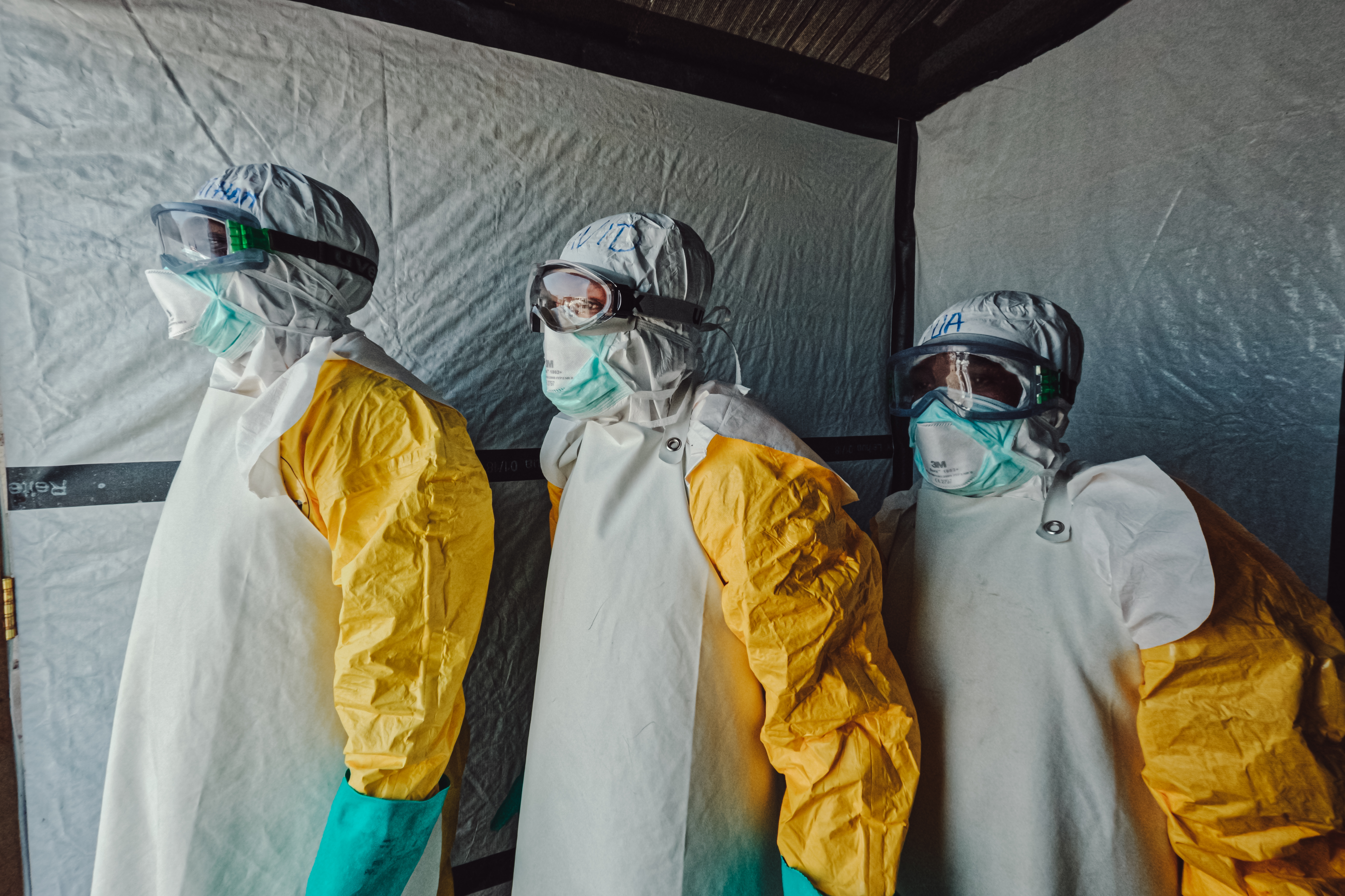 Una m&eacute;dica argentina cuenta c&oacute;mo es el brote de &eacute;bola en el Congo: 