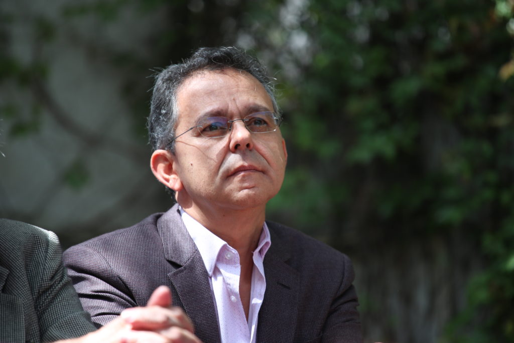 César Yáñez, coordinator of Politics and Government.