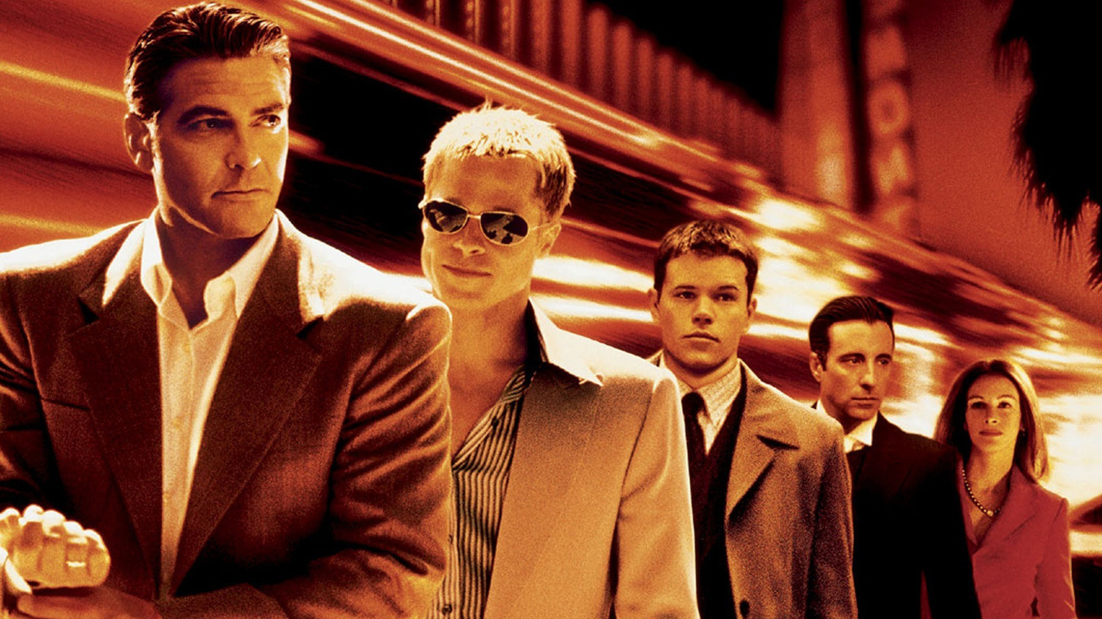 Brad Pitt, George Clooney and Matt Damon have been part of the franchise.  (Warner Bros. Pictures)