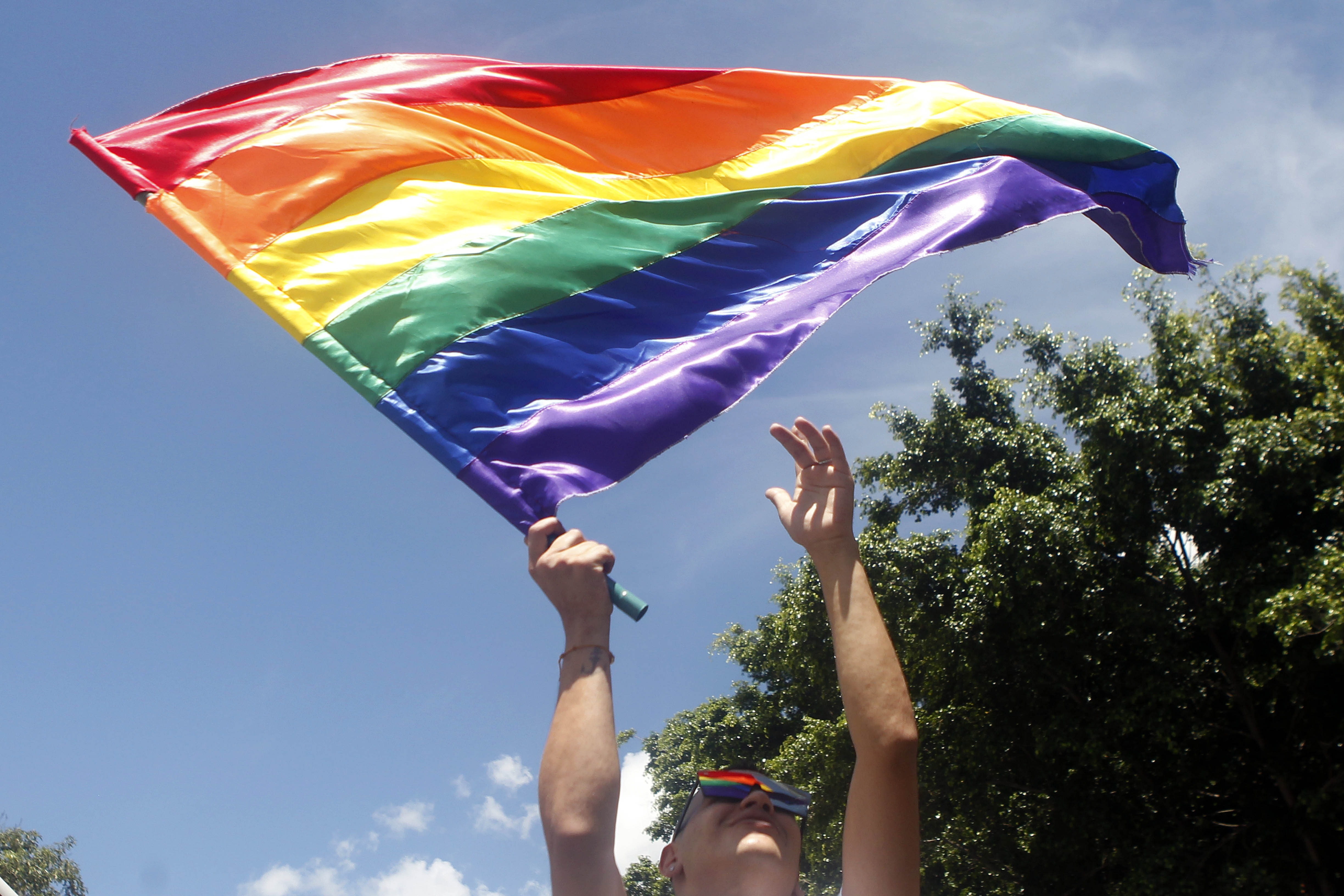 Preocupante incremento de mensajes de odio hacia la comunidad LGBTIQ+ en el Mes del Orgullo. ARCHIVO. EFE/Luis Eduardo Noriega A./Archivo
