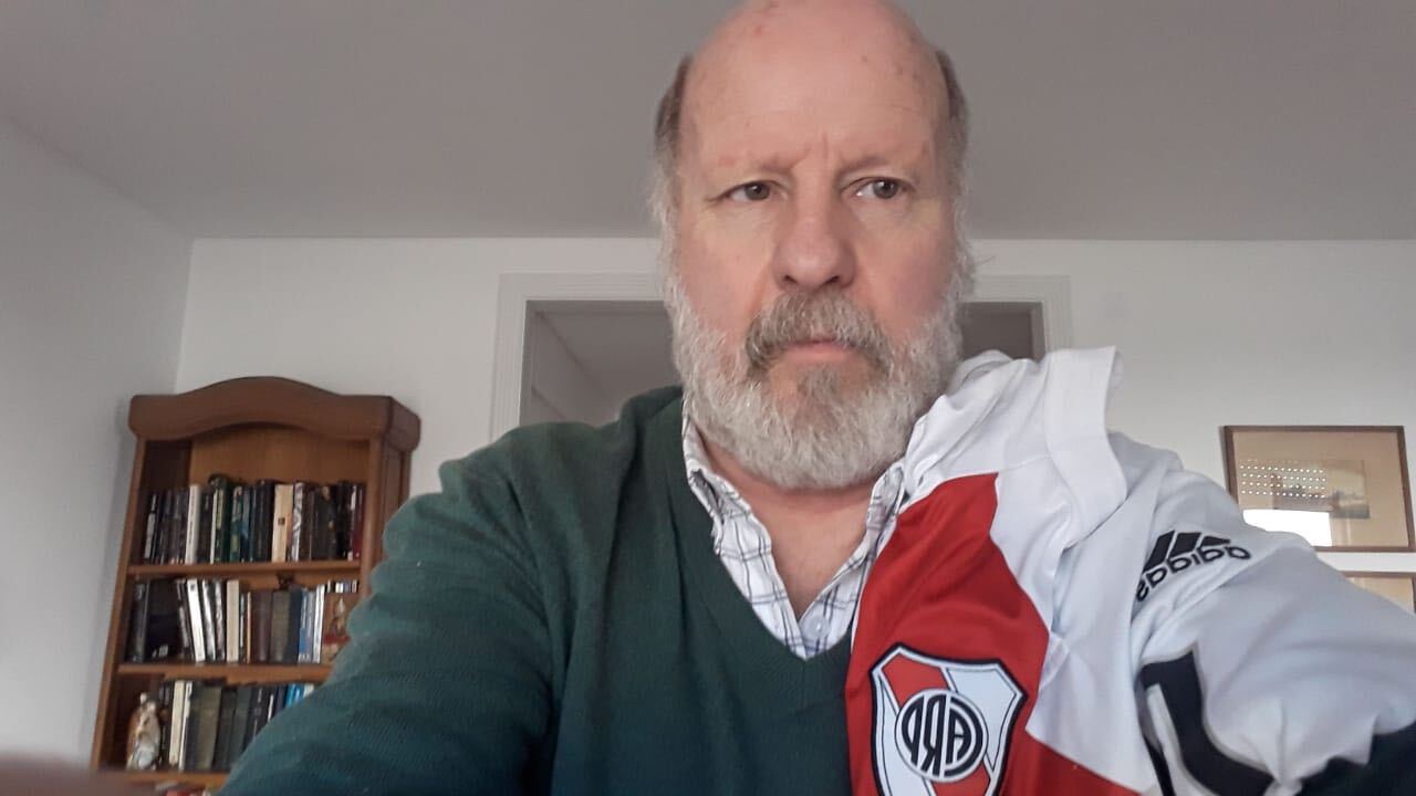 Insultos y la preocupación de su hija: la reacción viral del Tano Pasman  tras la eliminación de River Plate - Infobae