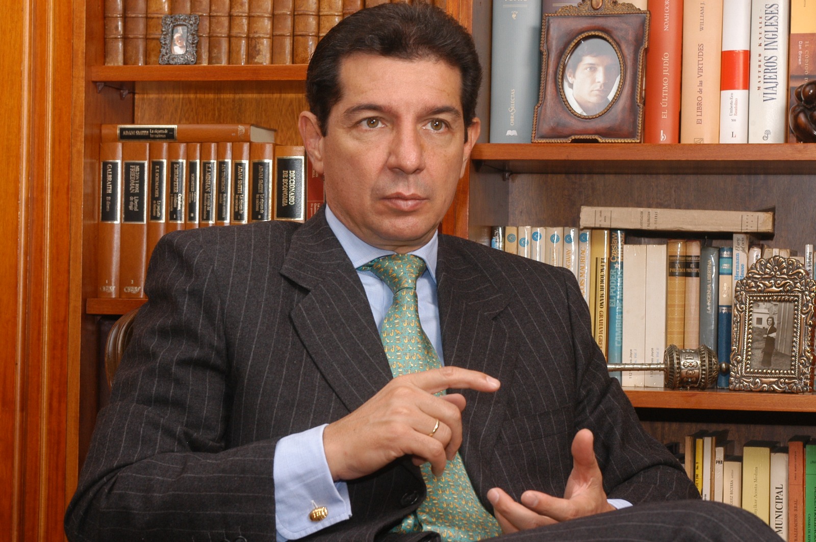José Félix Lafaurie pidió a Humberto de la Calle que aporte su conocimiento en las negociaciones de paz con el ELN