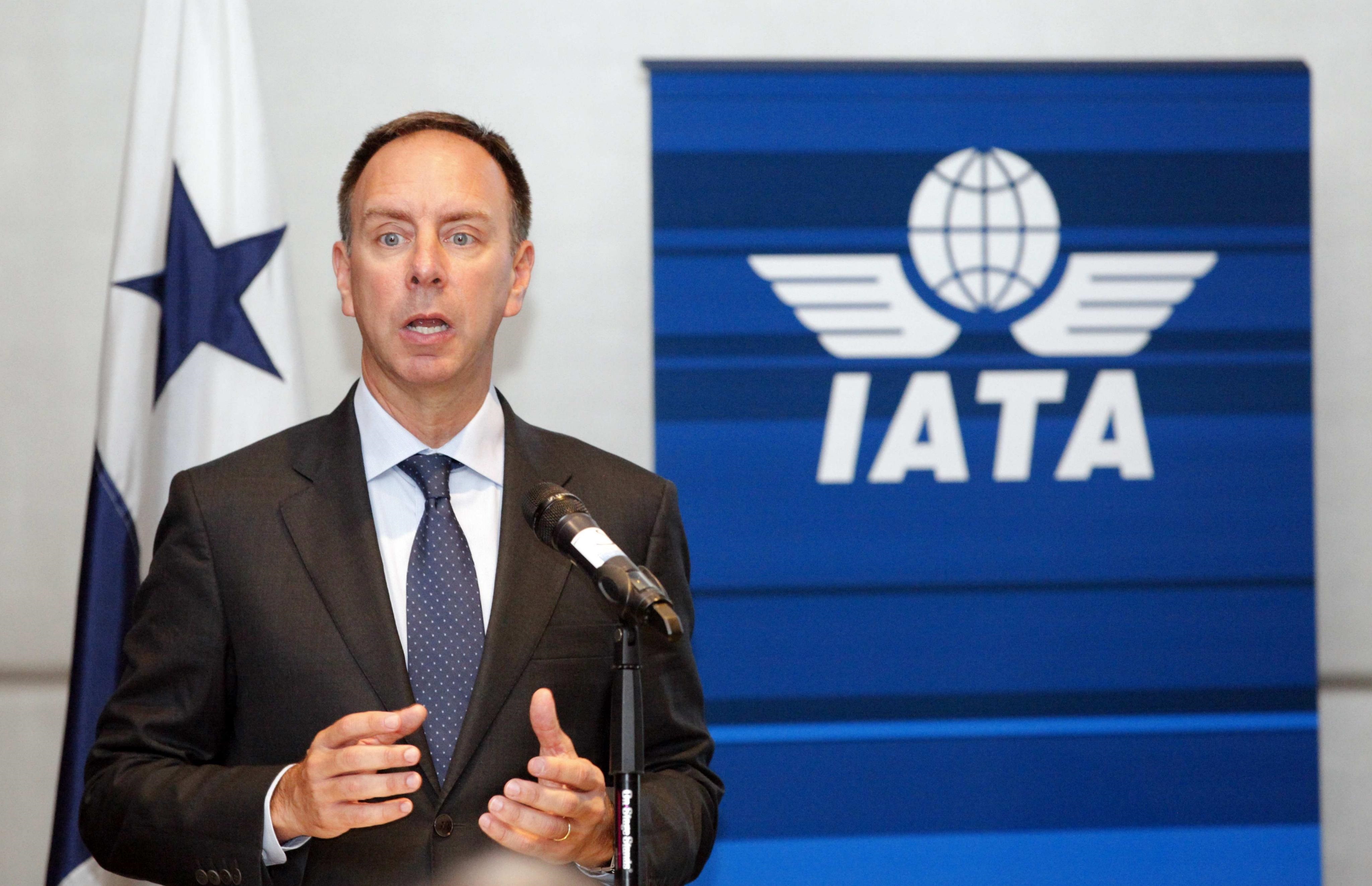 Peter Cerdá, vicepresidente para Latinoamérica de la Asociación Internacional de Transporte Aéreo (IATA)
