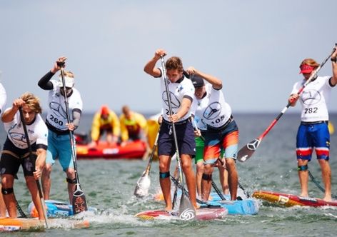 Paddling their way into Olympics