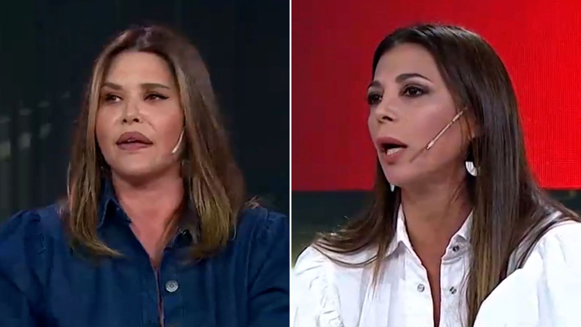 Nazarena Vélez y Ximena Capristo se pelearon al aire de LAM