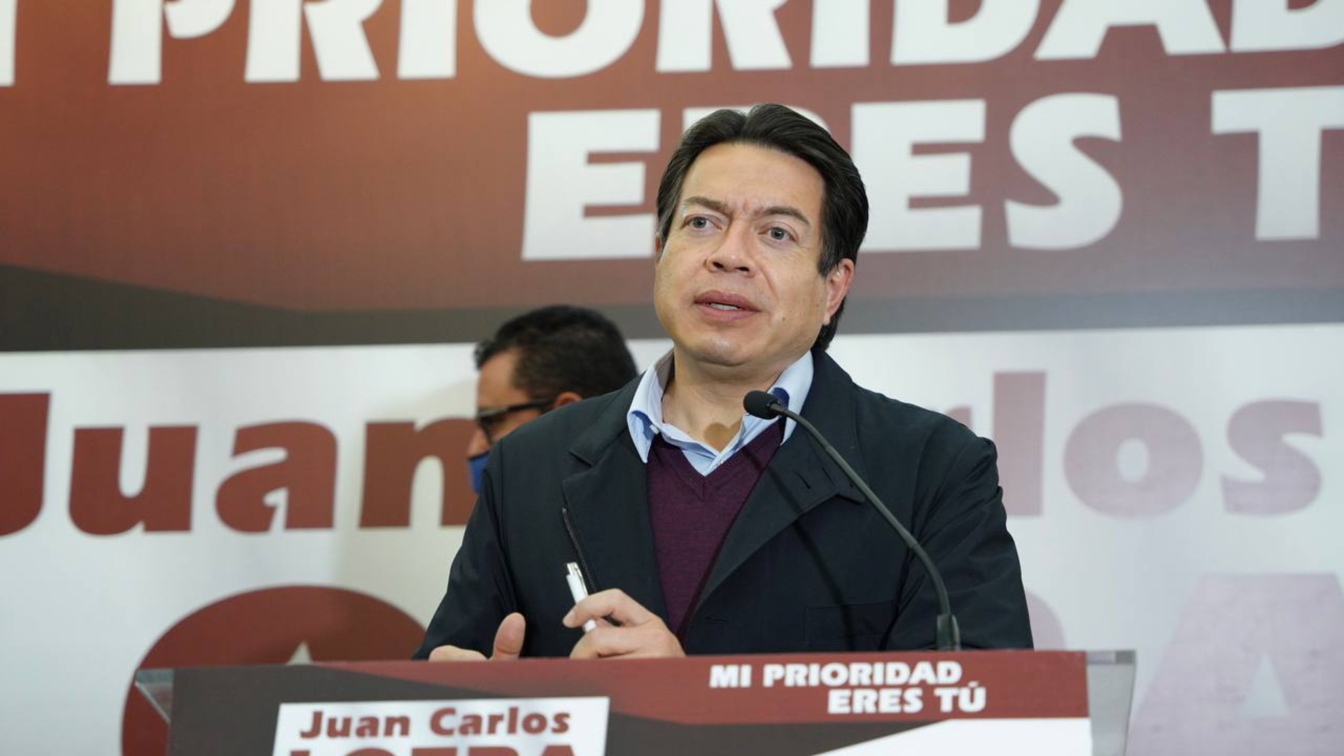 Mario Delgado, presidente de Morena (Foto: Cortesía Morena)