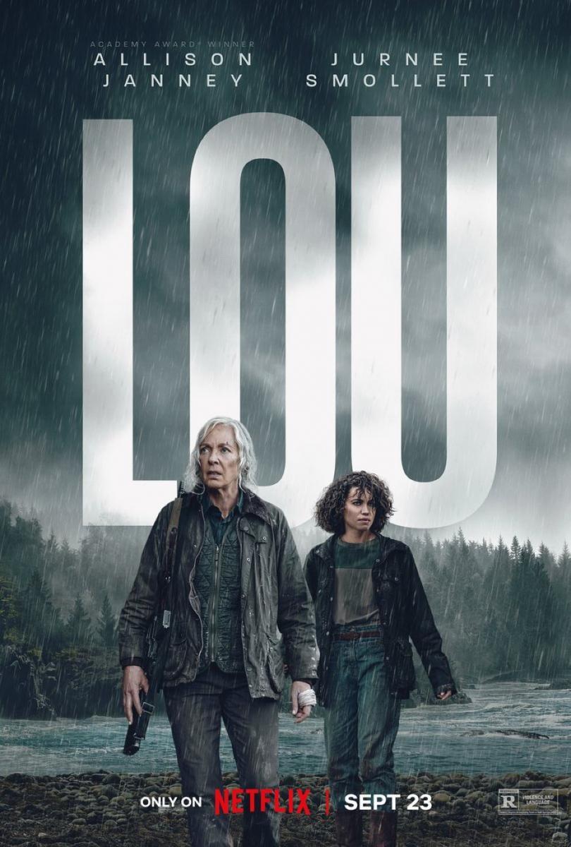 Póster oficial de "Lou", un thriller en torno al secuestro y la amistad. (Netflix)