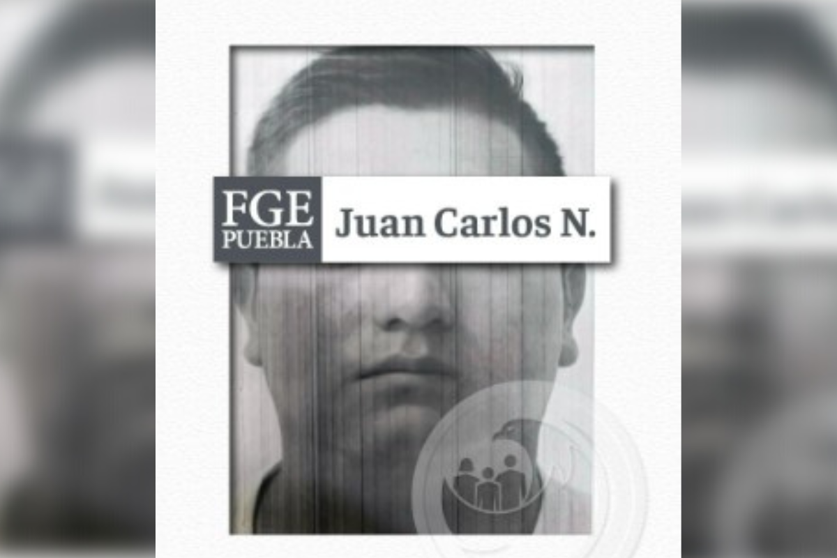 Juan Carlos N, primo de "El Grillo, deberá pagar una multa por 337 mil 960 pesos y otra de 42 mil 245 por la reparación del daño causado (Foto: Fiscalía de Puebla)