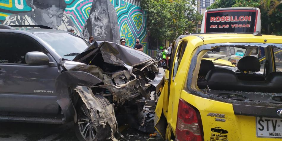 7270 personas fallecieron en accidentes de tránsito durante 2021: Foto: Referencia - Denuncias Antioquia