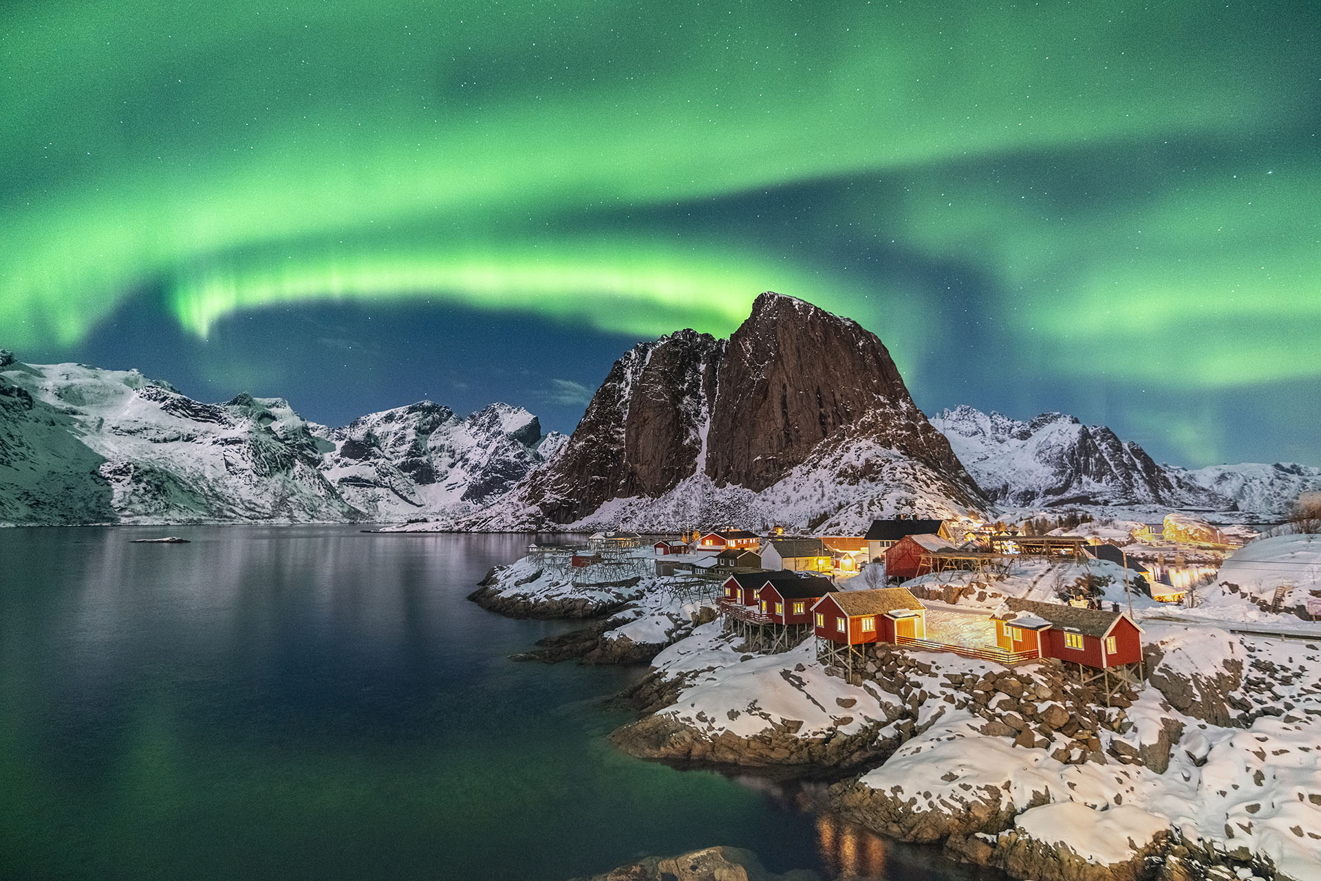 Noruega, entre los destinos recomendados más tradicionales
