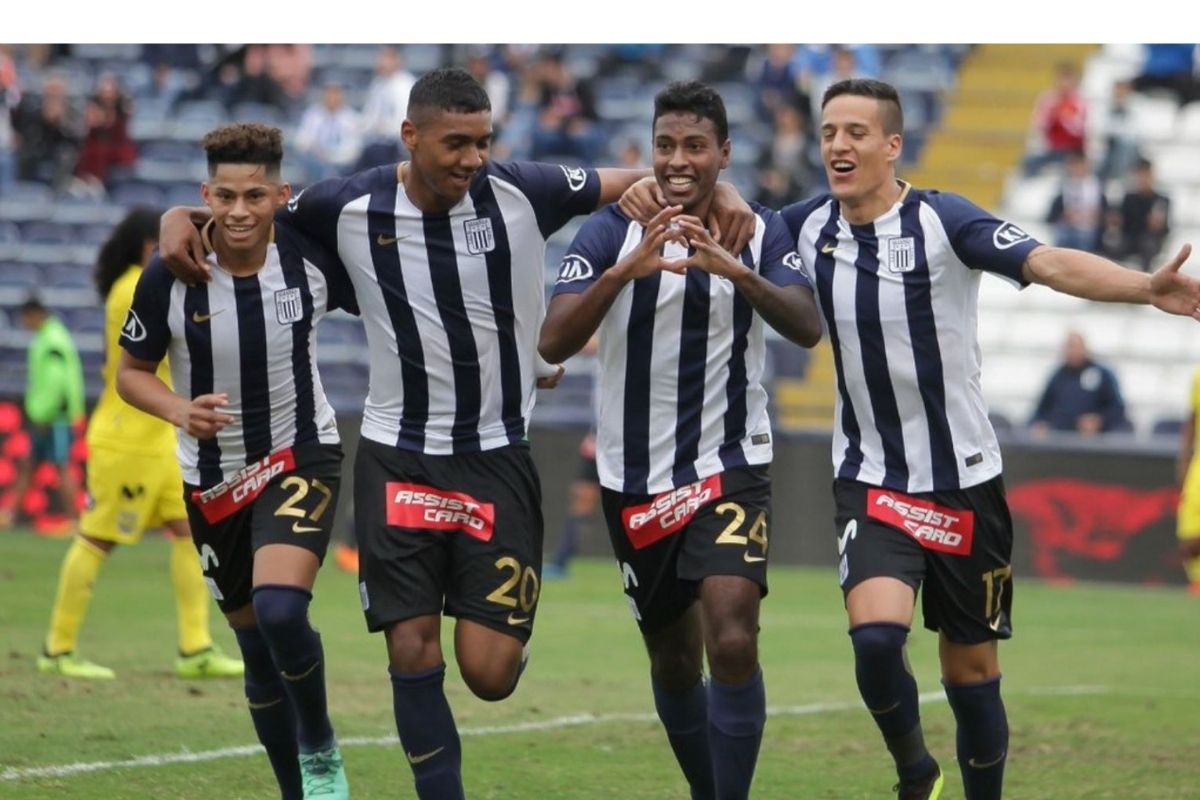 Alianza Lima goleó 5-1 a Comerciantes Unidos en 2018.
