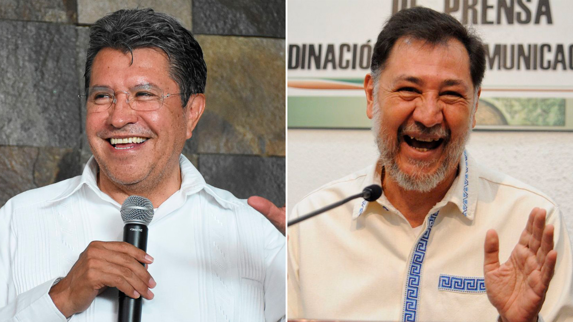 Ricardo Monreal y Fernández Noroña figuraron entre los favoritos de los encuestados (Foto: CUARTOSCURO)