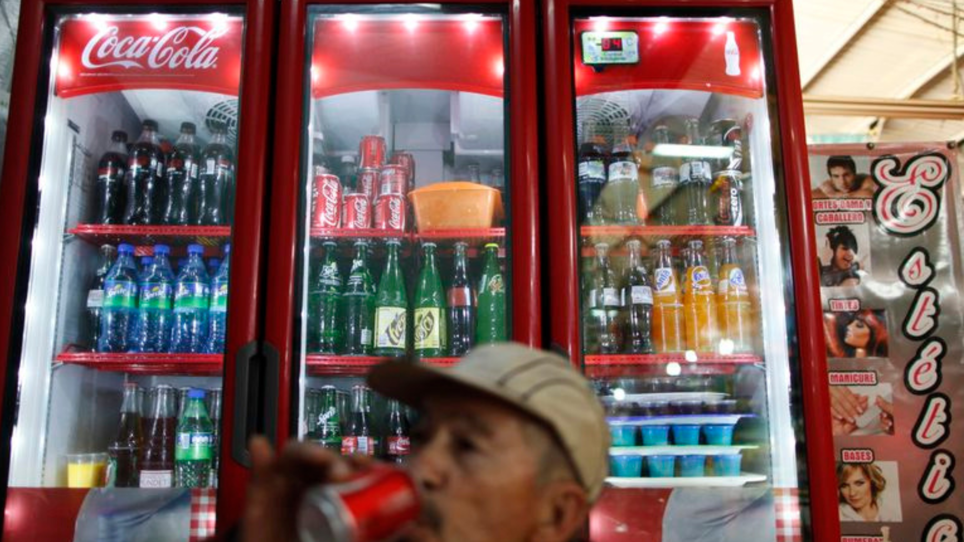 Dr. Pepper y Red Cola son los refrescos con mayor cantidad de azúcar en el mercado. (REUTERS / Edgard).