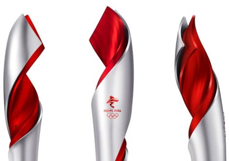 Beijing 2022 Reveals Olympic Torch
