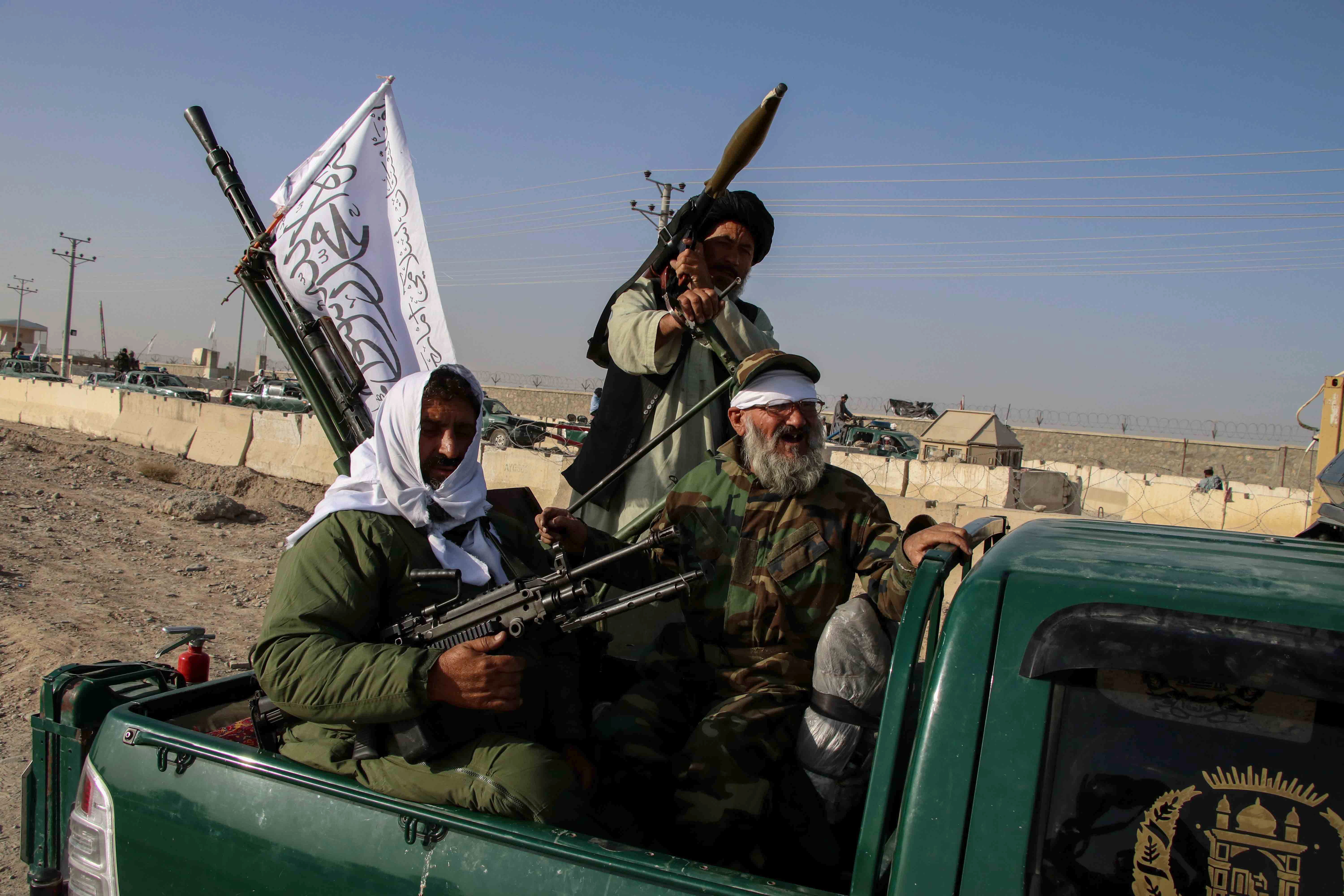 El avance de los talibanes en Afganistán han aumentado las preocupaciones sobre posibles amenazas. EFE/EPA/STRINGER

