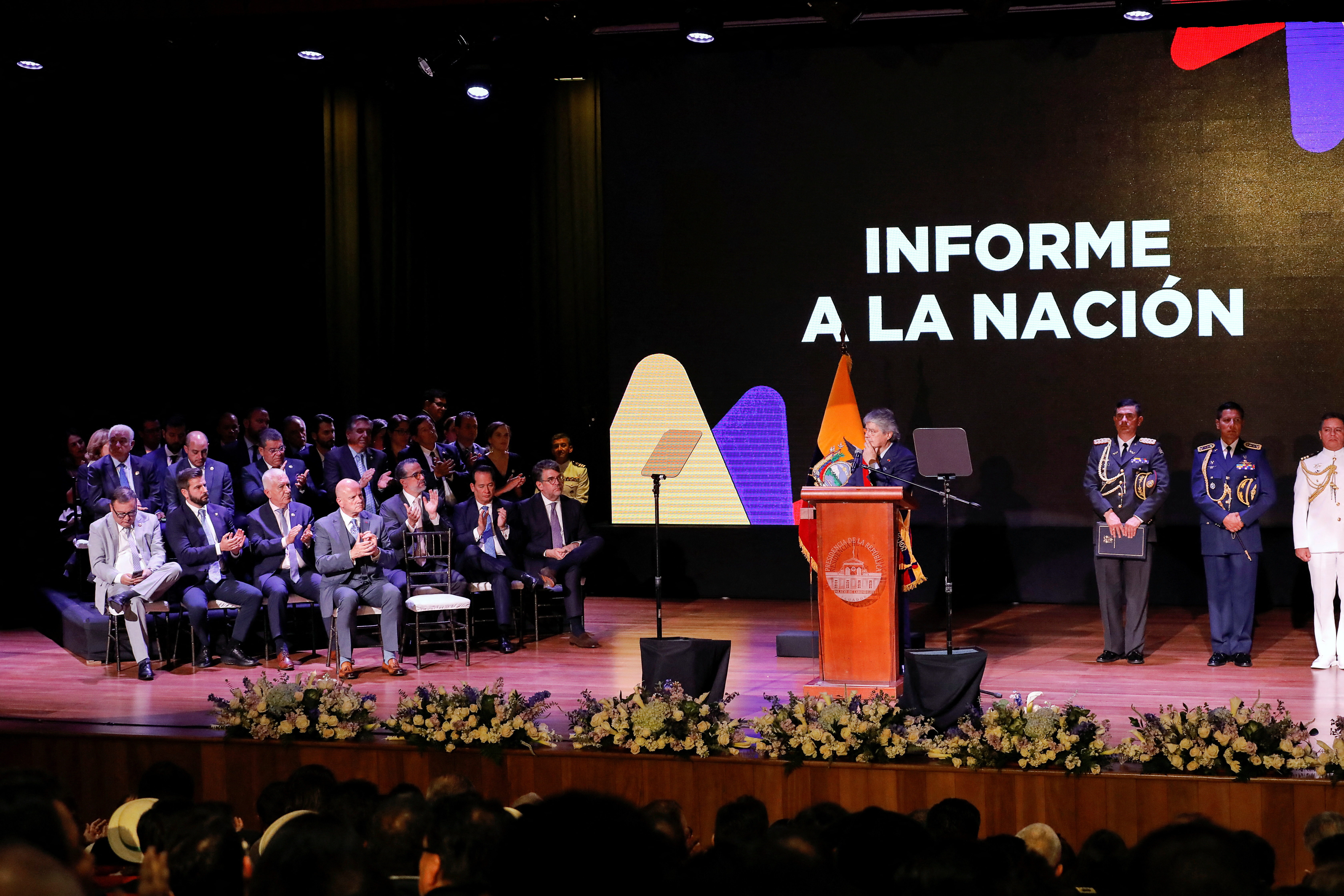 Guillermo Lasso cumplió dos años como presidente de Ecuador: justificó la disolución de Asamblea y espera que siente precedente 