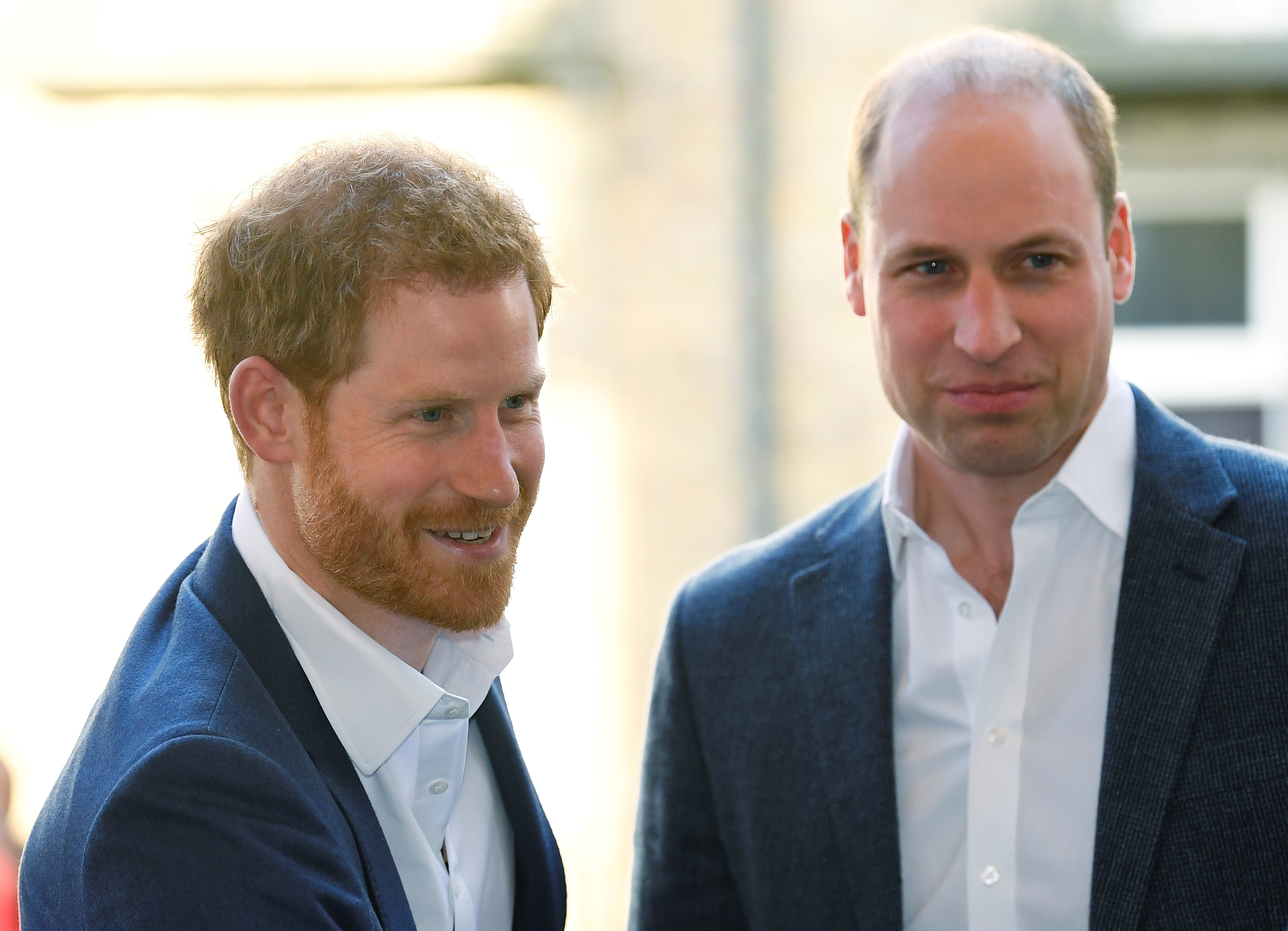 Los príncipes William y Harry en 2018 (Reuters)