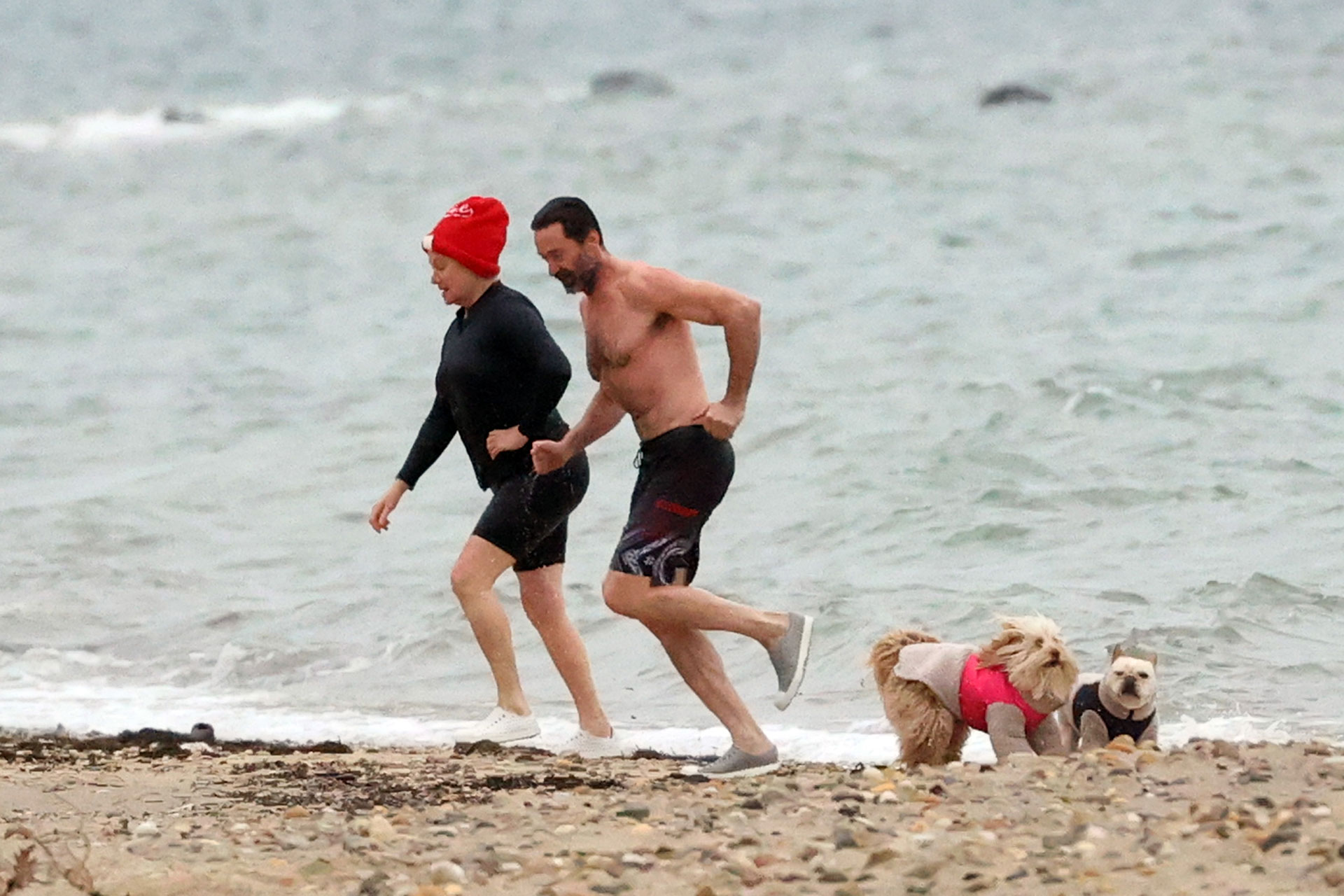 Kylie Jenner En Aspen Hugh Jackman Y Su Esposa En Hamptons Beach