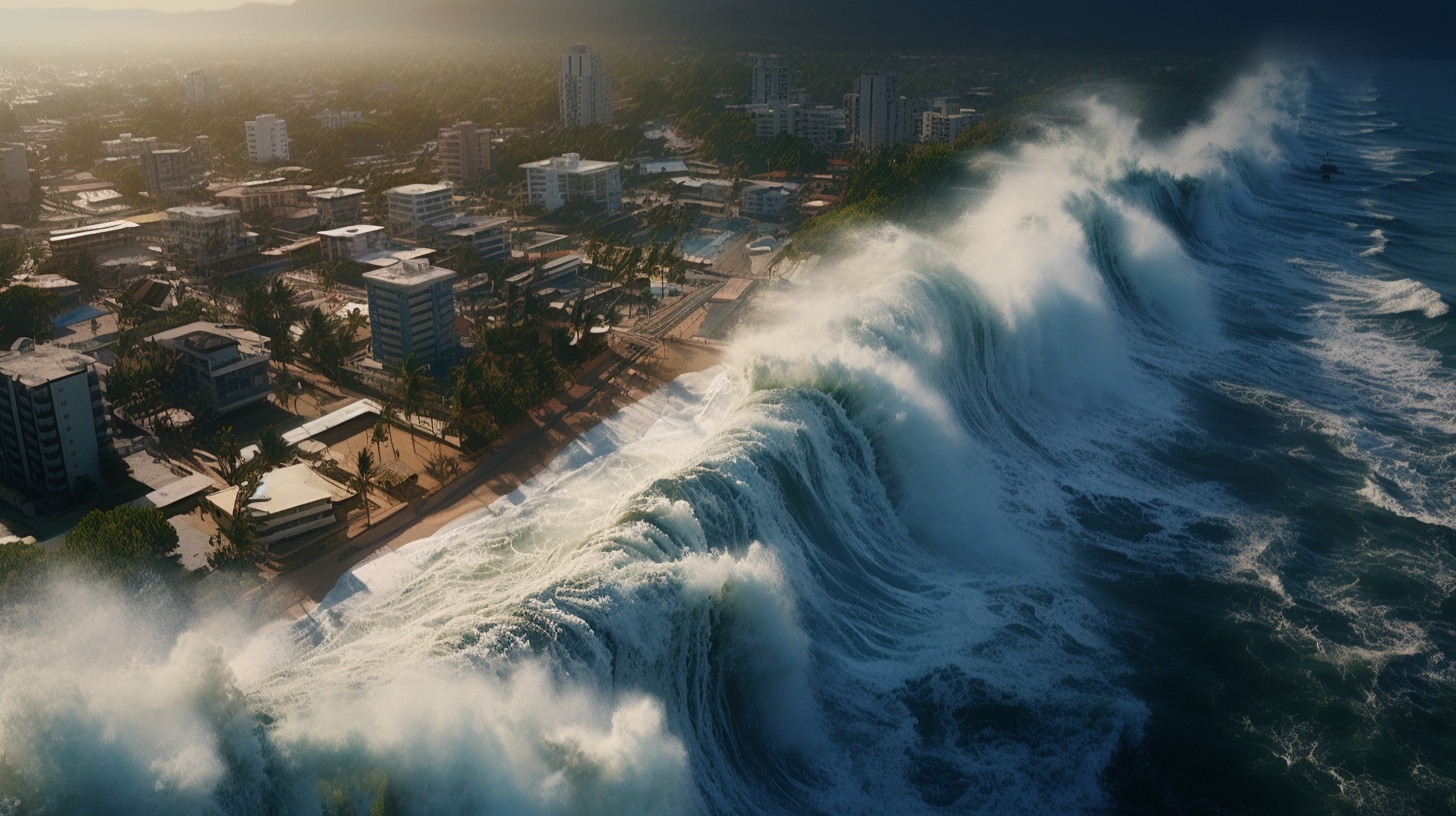 La tecnología GUARDIAN de la NASA detecta en tiempo real una ola de tsunami