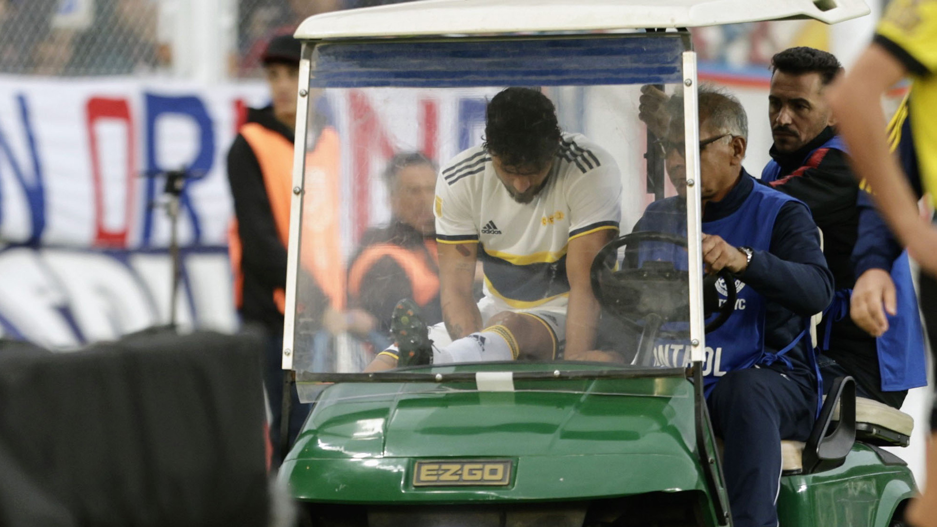 La preocupante lesión de Bruno Valdez que facilitó el gol de San Lorenzo que abrió el partido ante Boca Juniors 