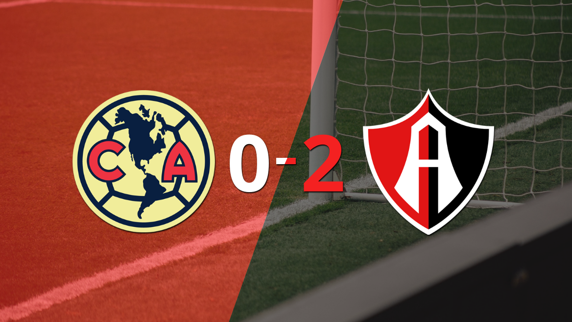 Atlas le ganó como visitante a Club América por 2 a 0 - Infobae