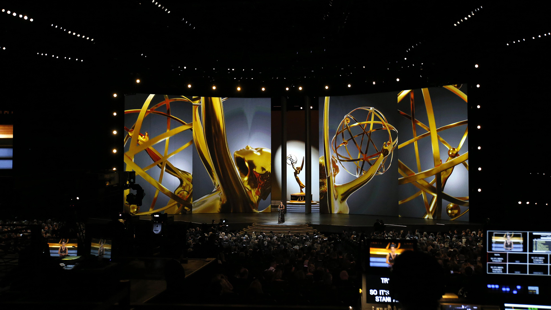 Imagen de referencia de los Emmy Awards (Foto: REUTERS/Mario Anzuoni)