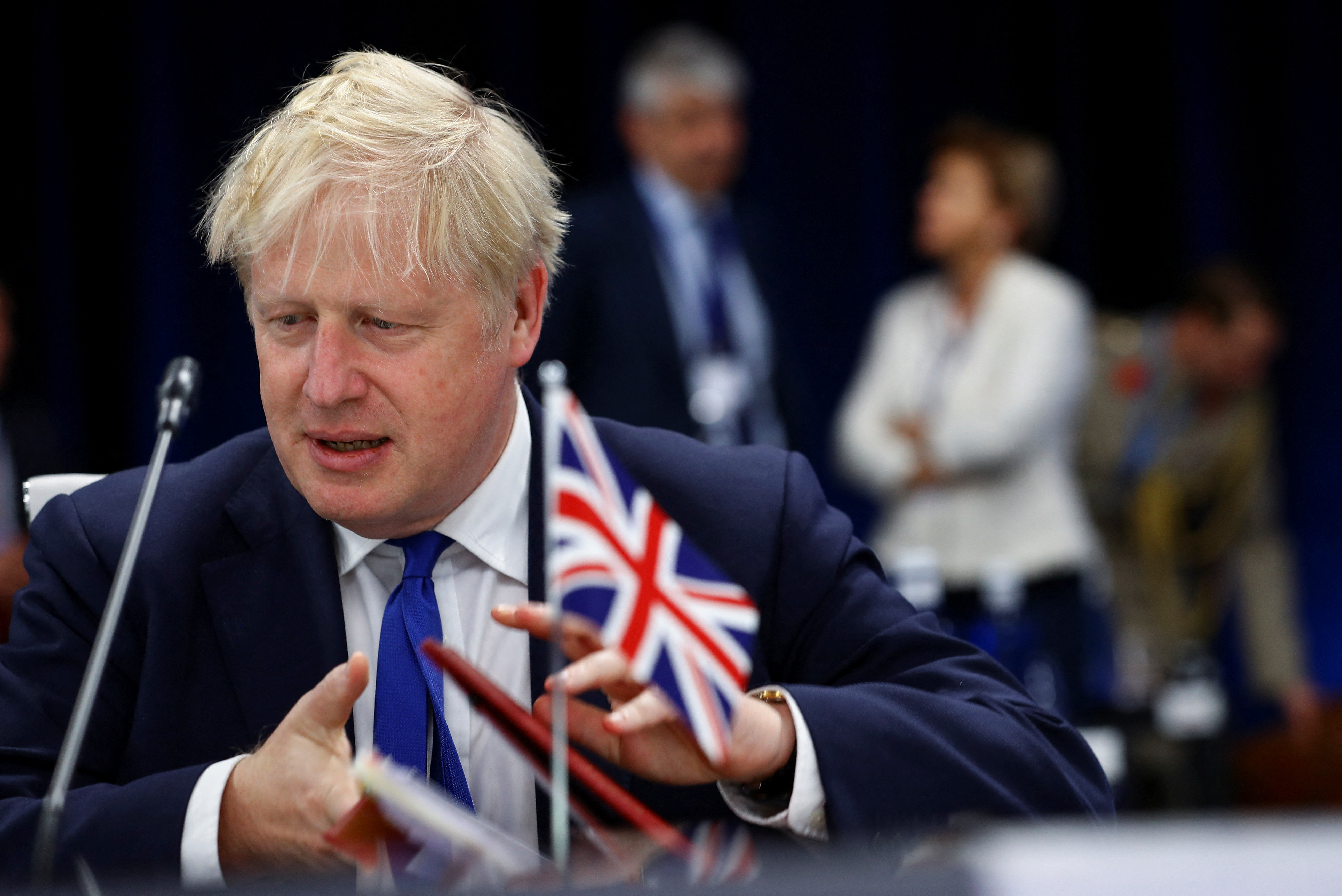 El primer ministro británico Boris Johnson (REUTERS/Violeta Santos Moura)
