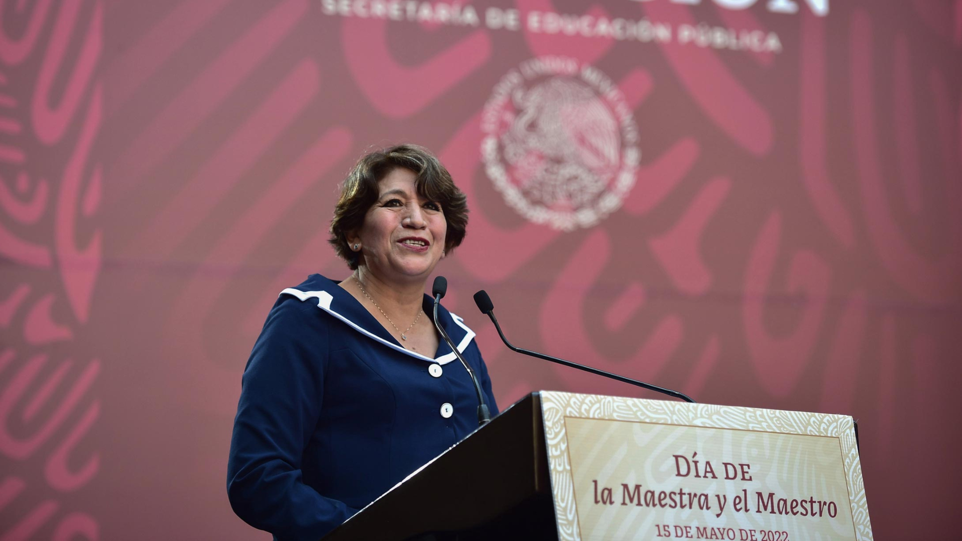 “Hay una gran oportunidad”: Delfina Gómez reveló que podría ser candidata a gubernatura del EDOMEX en 2023